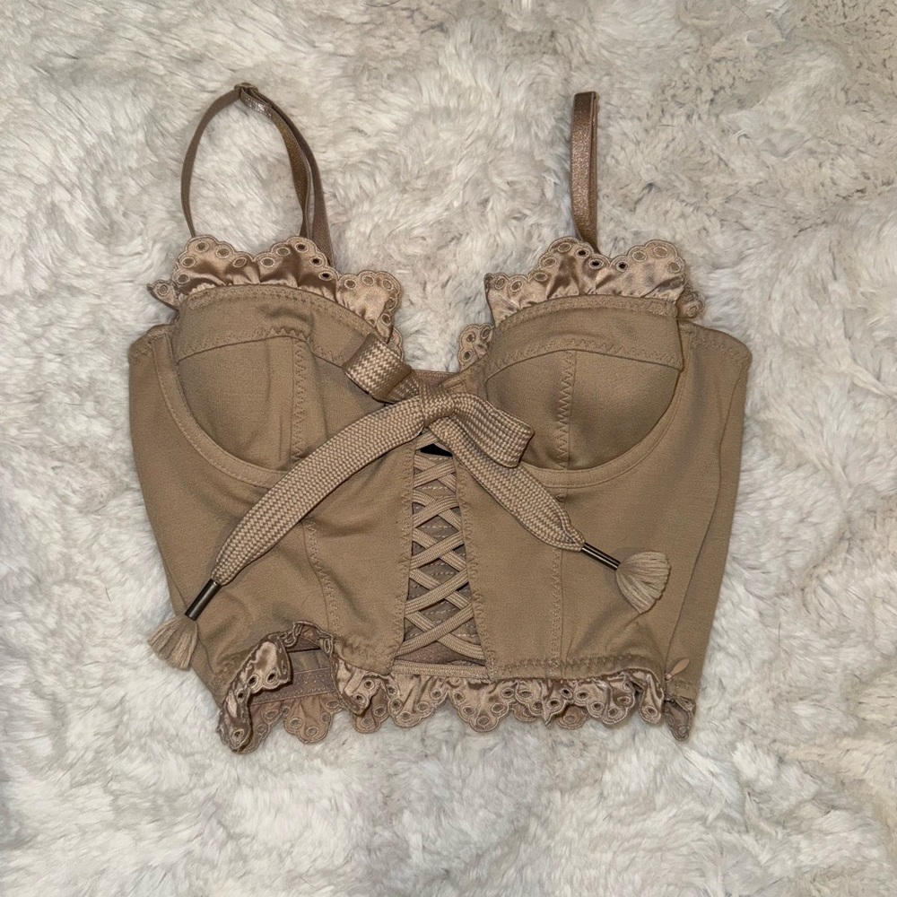 Puma x Fenty corset top